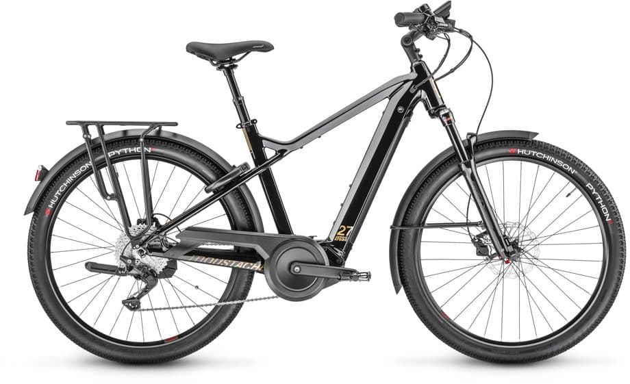 Moustache Xroad 6 Schwarz Modell Aktion