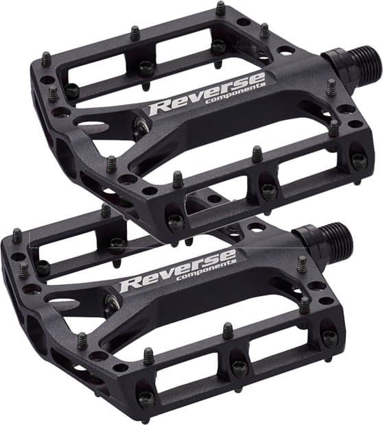 Reverse Components Black One Plattform Pedale Schwarz Modell 2026