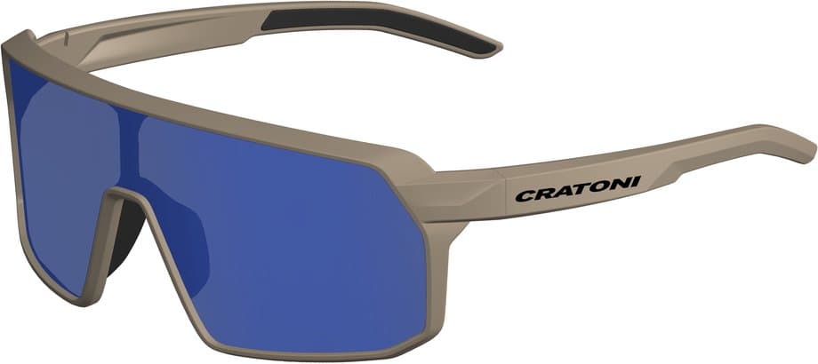 Cratoni Skyvision Photochromic sand matt/clear - blue mirror Beige Modell 2026
