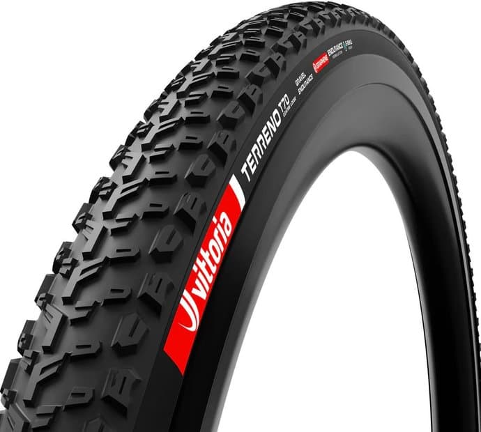 Vittoria Terreno T70 Coarse Loose Gravel Endurance 700x40C TLR G 2.0 Schwarz Modell 2026