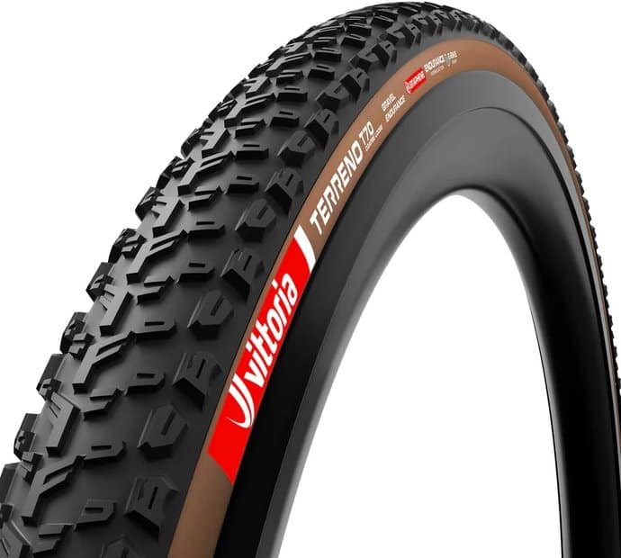 Vittoria Terreno T70 Coarse Loose Gravel Endurance 700x40C TLR G 2.0 Braun Modell 2026