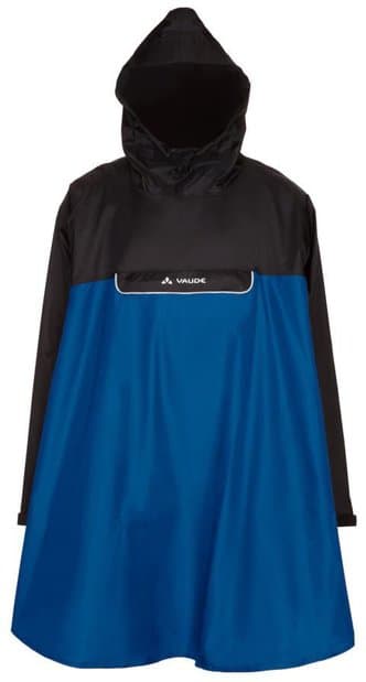 Vaude Valero Poncho Blau Modell 2024
