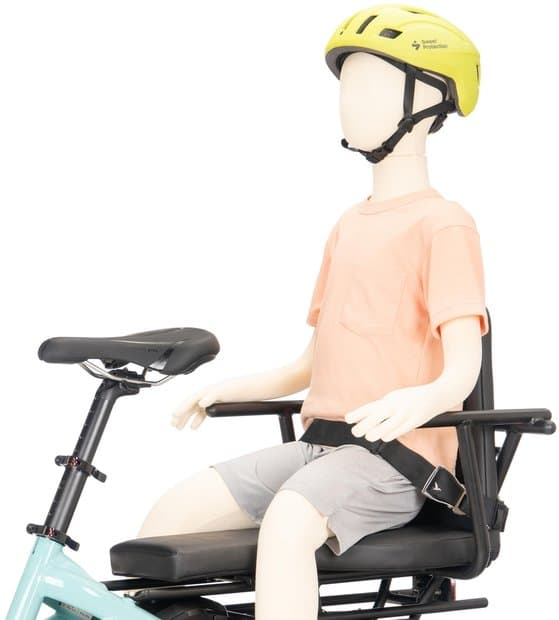 Tern Sidekick Seat Belt Sitzgurt für Clubhouse/Captains Chair Schwarz Modell 2026