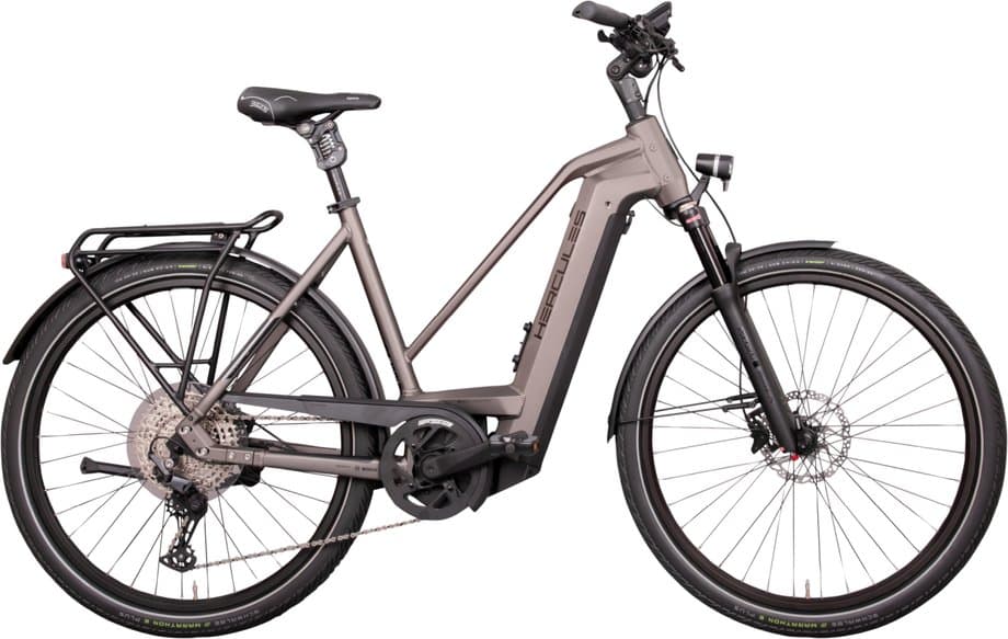 Hercules Futura Max I-12 Silber Modell Aktion