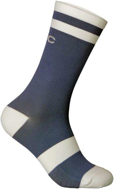 POC Lure MTB Sock Long Blau Modell 2024