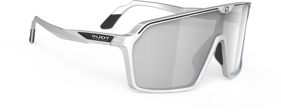 Rudy Project Spinshield Momentum Metal Silver Matte / Laser Black Silber Modell 2024