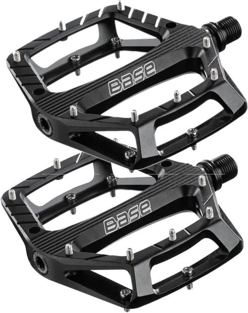 Reverse Components Base Plattform Pedale Schwarz Modell 2026