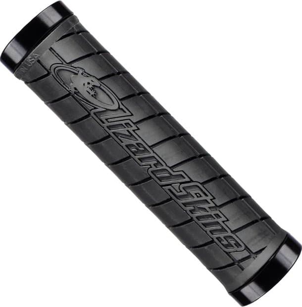 Lizard Skins Logo Lock-On Griff Schwarz Modell Aktion