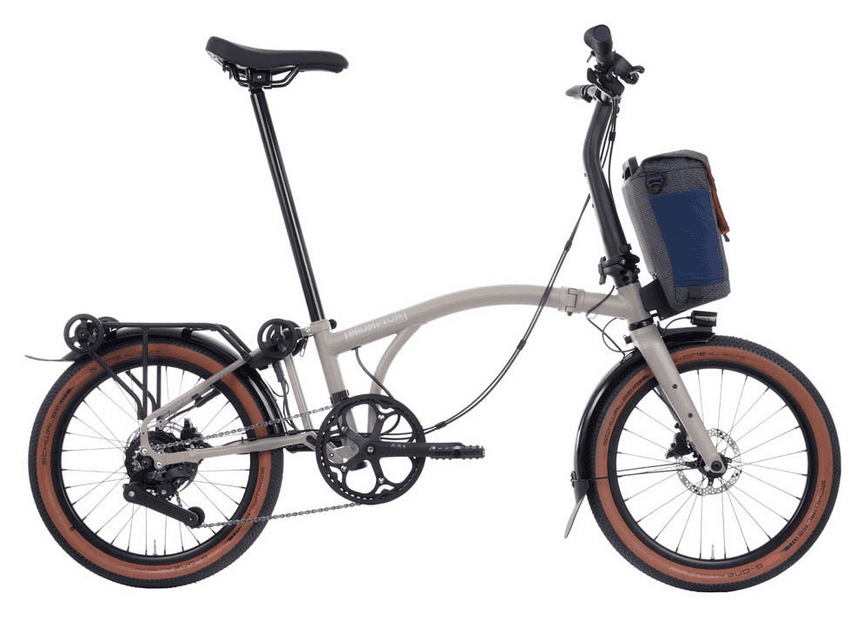 Brompton Electric G Line e-Motiq Urban Weiß Modell 2026