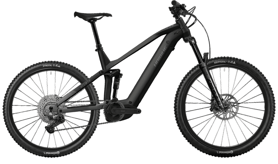 Haibike Allmtn 2 Schwarz Modell 2026