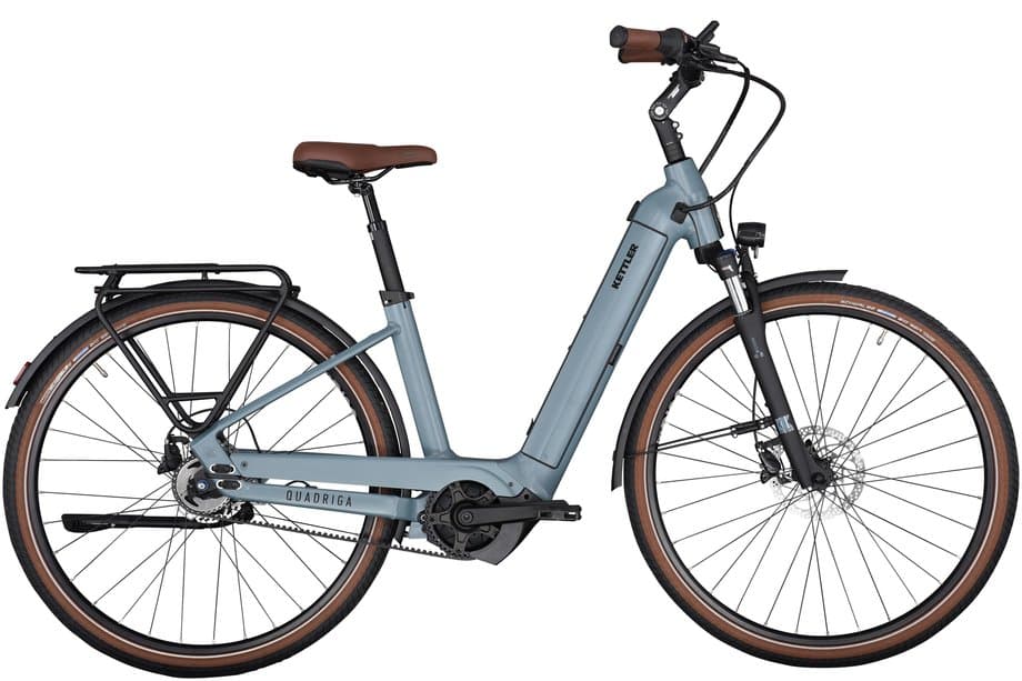 Kettler Quadriga P5 Belt RT Blau Modell 2025