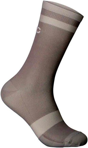 POC Lure MTB Sock Long Grau Modell 2024