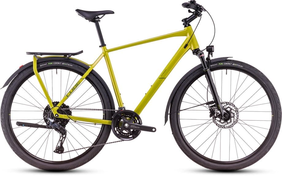 Cube Kathmandu EXC Grün Modell 2025