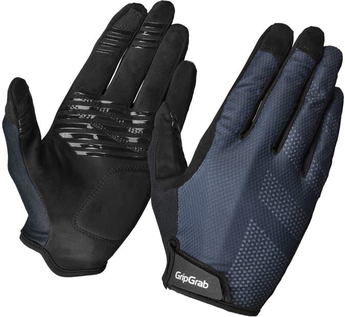 GRIPGRAB Ride RC Lite Padded Full Finger Summer Glove Blau Modell 2026
