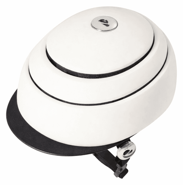 Closca Visor Falthelm Weiß Modell 2026