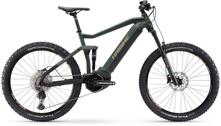 Haibike Alltrail 4 27.5 Grün Modell Aktion