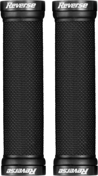 Reverse Components Classic Lock On Griff Schwarz Modell 2024