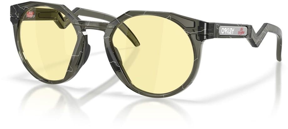 Oakley Hstn 100T Grey Smoke/Prizm Gaming Grau Modell 2025
