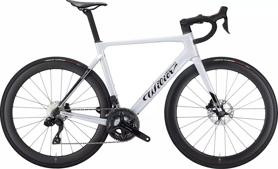 Wilier Filante SL - 105 Di2 - NDR50 Silber Modell 2024