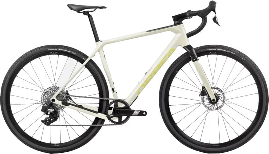 Orbea Terra M41e Team 1X Weiß Modell 2024