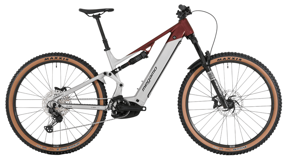 Megamo Flame AL 10 Rot Modell 2026