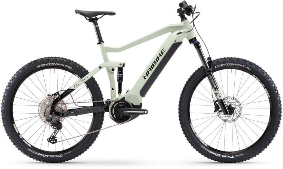 Haibike Alltrail 4 27.5 Grün Modell Aktion