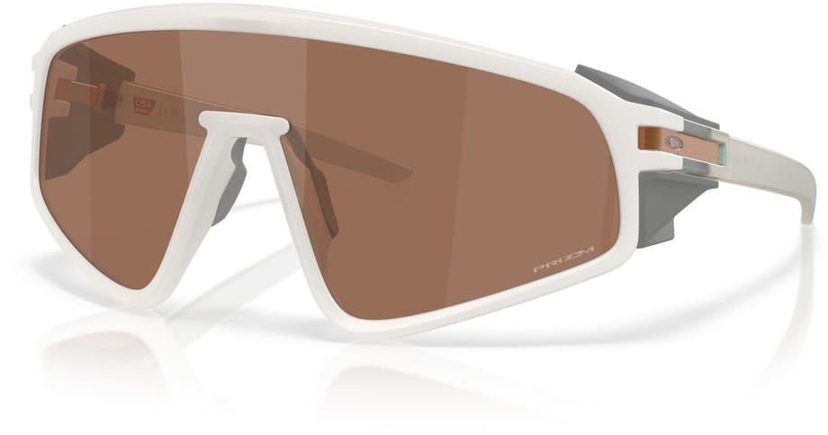 Oakley Latch Panel Matte Vapor/Prizm Tungsten Weiß Modell 2025