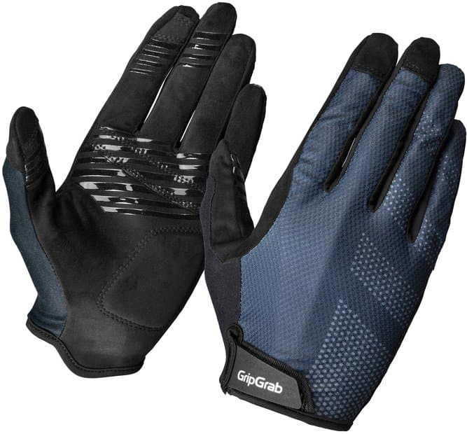 GRIPGRAB Ride RC Lite Padded Full Finger Summer Glove Blau Modell 2026