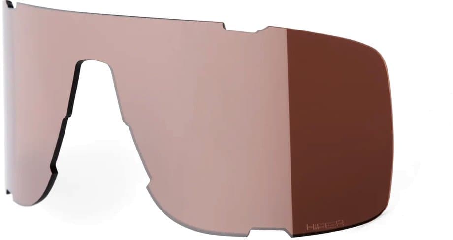 100 Percent Eastcraft Ersatzglas - HiPER Crimson Silver Silber Modell 2025