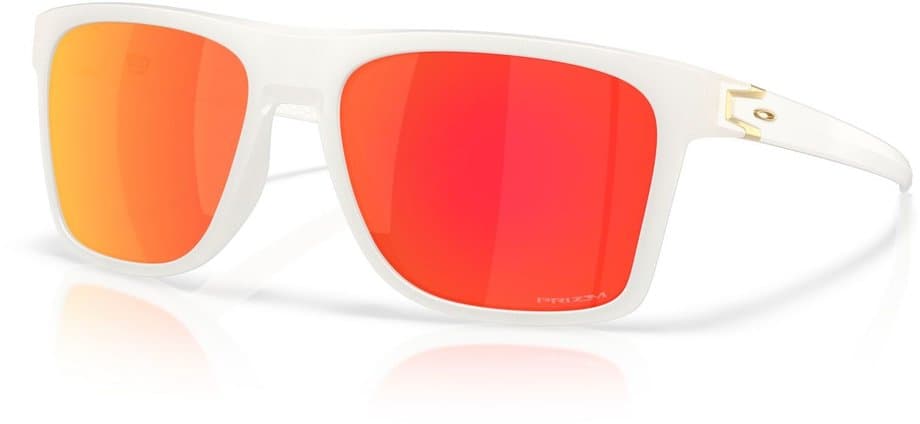 Oakley Leffingwell Matte Vapor/Prizm Ruby Weiß Modell 2025