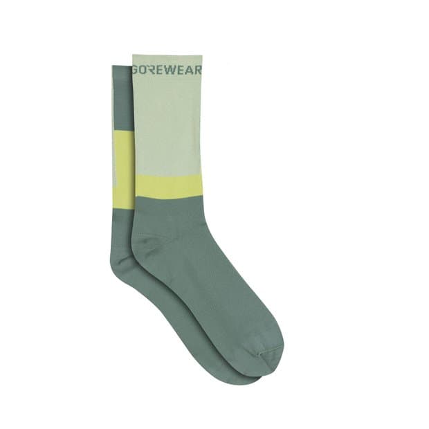 Gore Essential Block Socken Grün Modell 2026