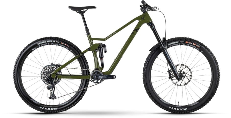 Raymon FullRay 170 10.0 Grün Modell 2024