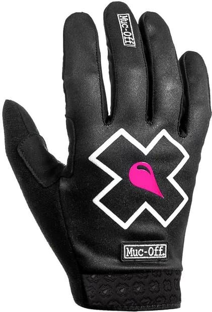 Muc-Off MTB Gloves Langfinger Handschuhe Schwarz Modell Aktion