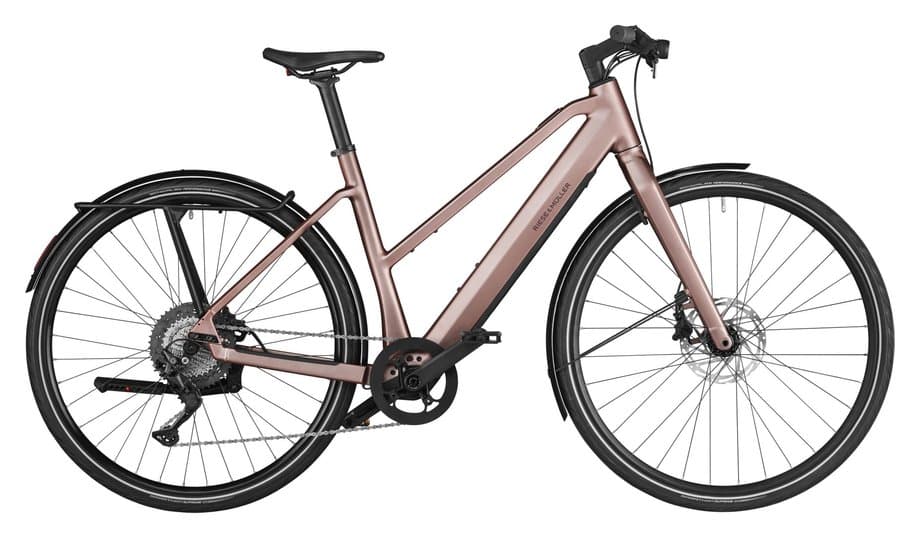 Riese und Müller UBN Seven touring Pink Modell 2026