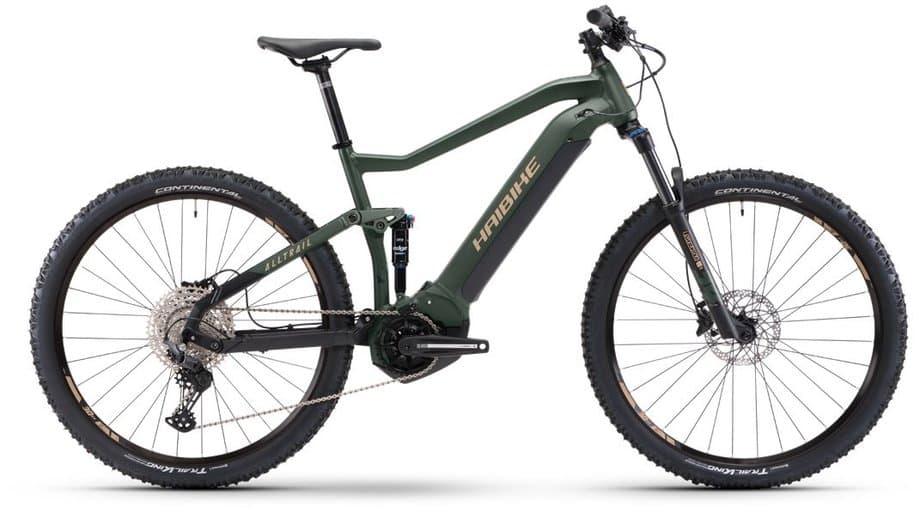 Haibike Alltrail 4 29 Grün Modell Aktion
