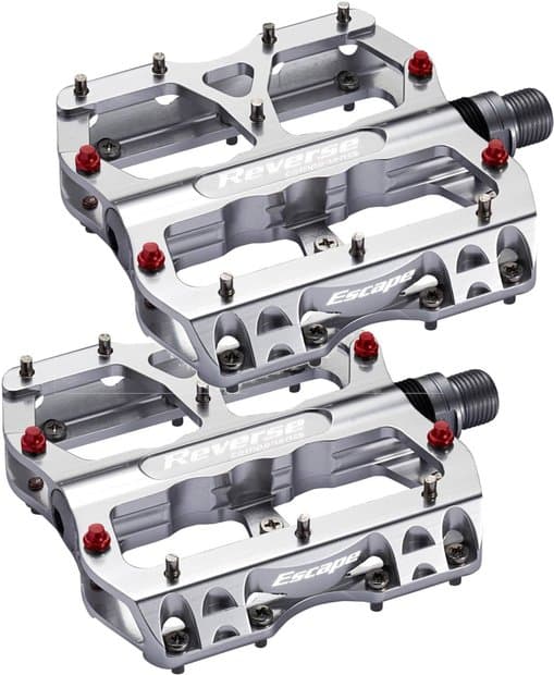 Reverse Components Escape Plattform Pedale Silber Modell 2026