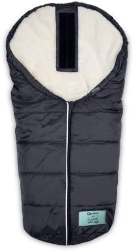 Qeridoo Fußsäckchen, small Grau Modell 2025