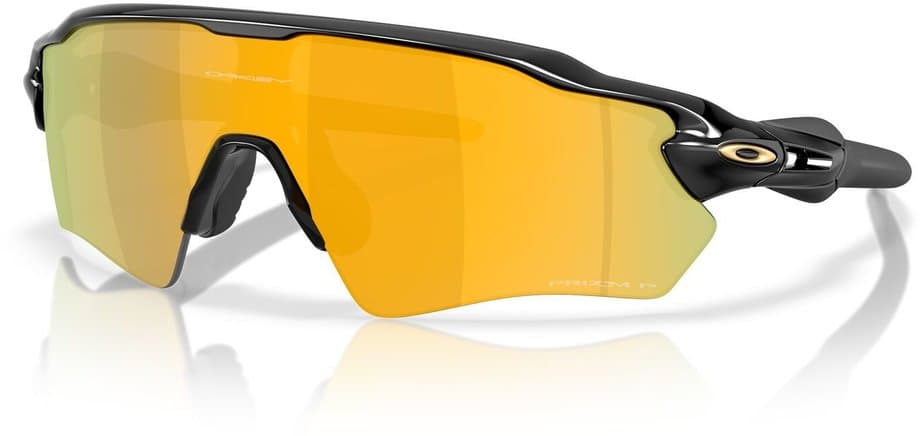 Oakley Radar Ev S Path Polished Black/Prizm 24K Polar Schwarz Modell 2026