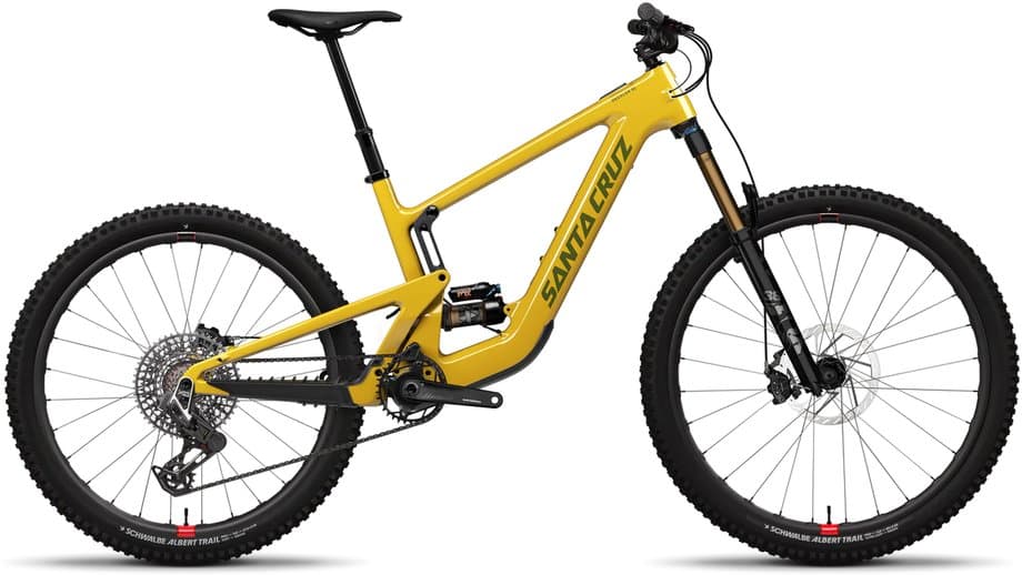 Santa Cruz Heckler C SL GX AXS Gelb Modell 2026