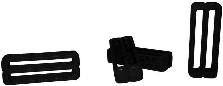 FIXPLUS Strapkeeper, 4 Stück Schwarz Modell Aktion