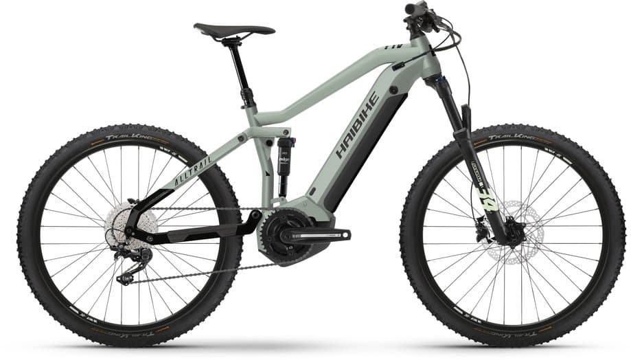 Haibike Alltrail 4 29 Grün Modell Aktion