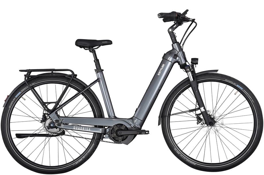 Kettler Quadriga P5 Belt RT Grau Modell 2025