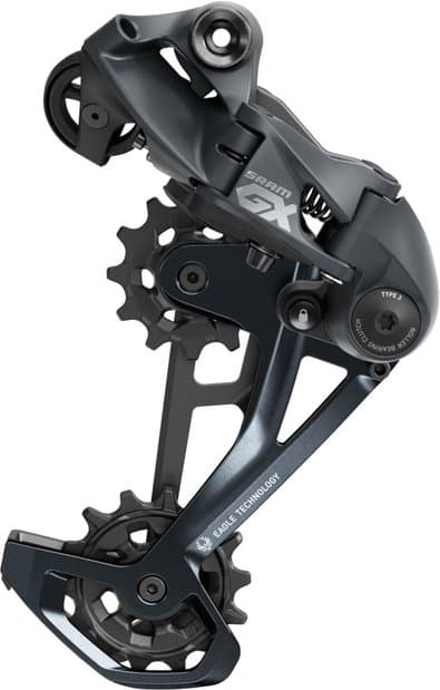 SRAM Schaltwerk GX Eagle 12-fach Schwarz Modell Aktion