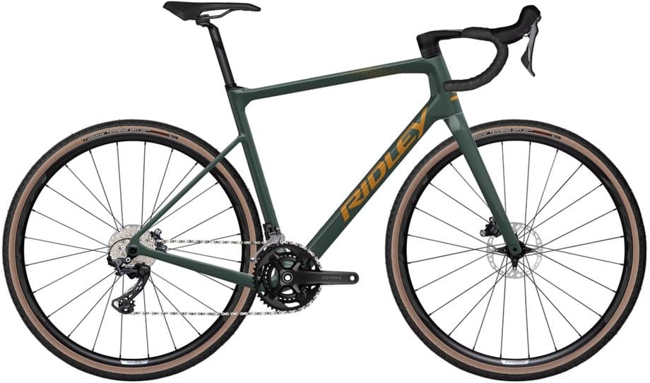 Ridley Grifn Gravel - Shimano GRX600 Grün Modell 2025