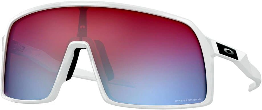 Oakley Sutro Polished White/Prizm Snow Sapphire Weiß Modell 2025