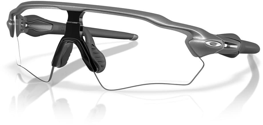 Oakley Radar Ev S Path Steel/Clear Photo 50% Iridium Grau Modell 2026