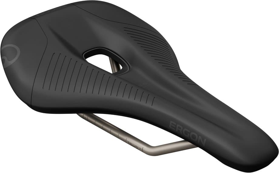 Ergon SRS Pro Men Sattel Schwarz Modell 2026