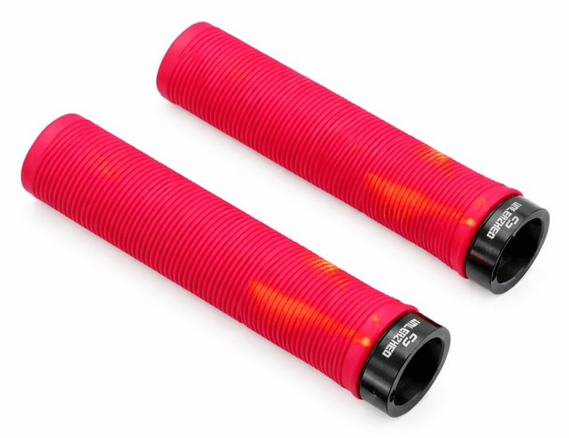 Unleazhed GRIP-G1 MTB Griffe Lock-On Pink Modell 2026