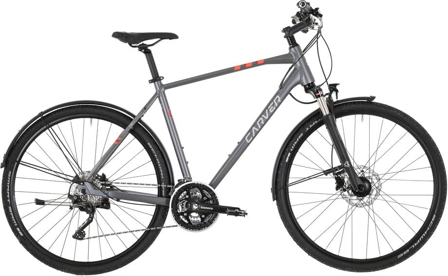 Carver Cinos Street 140 30s Grau Modell 2026