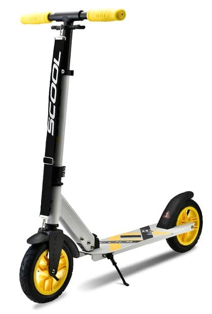 S'cool flaX 8.4 Weiß Modell 2025